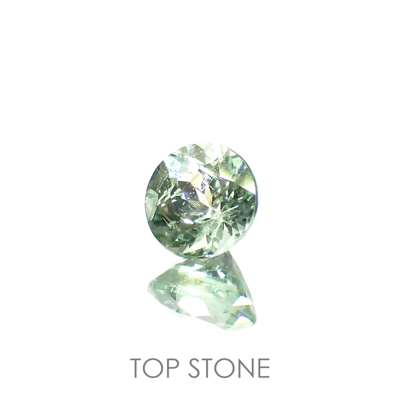 バナジウムコーネルピン(宝石名コーネルピン)タンザニア・タンガ州産 0.44ct 識別済[230320927]4.5x4.5mm前後