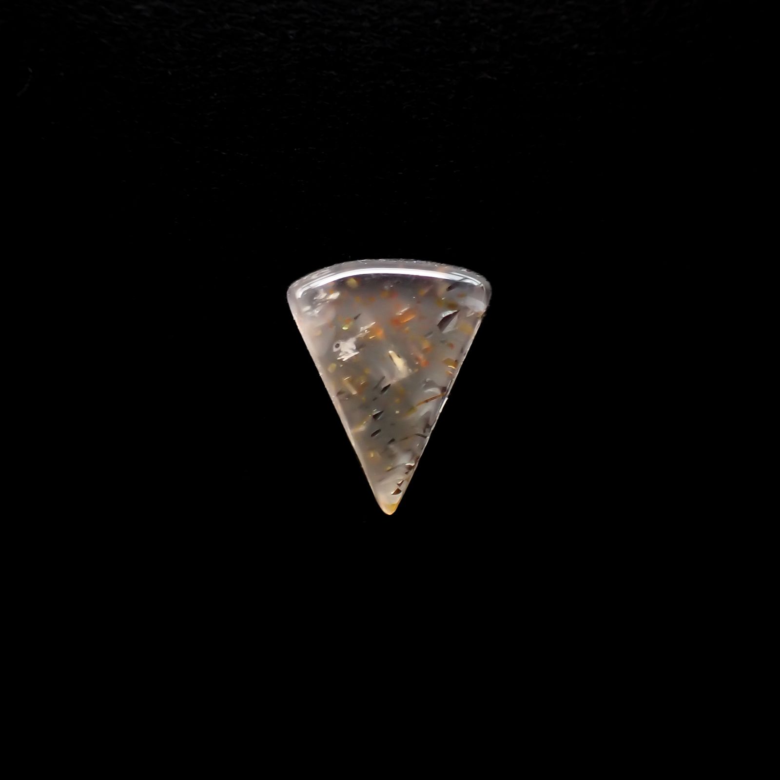 レインボーラティスサンストーン オーストラリア産 1.01ct[230722892]9x7.2mm前後