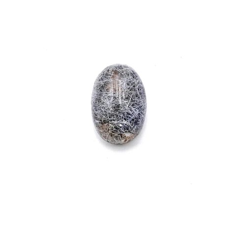 デュモルチェライトインクォーツ ブラジル産 12.18ct[230522160]17.4x11.9mm前後