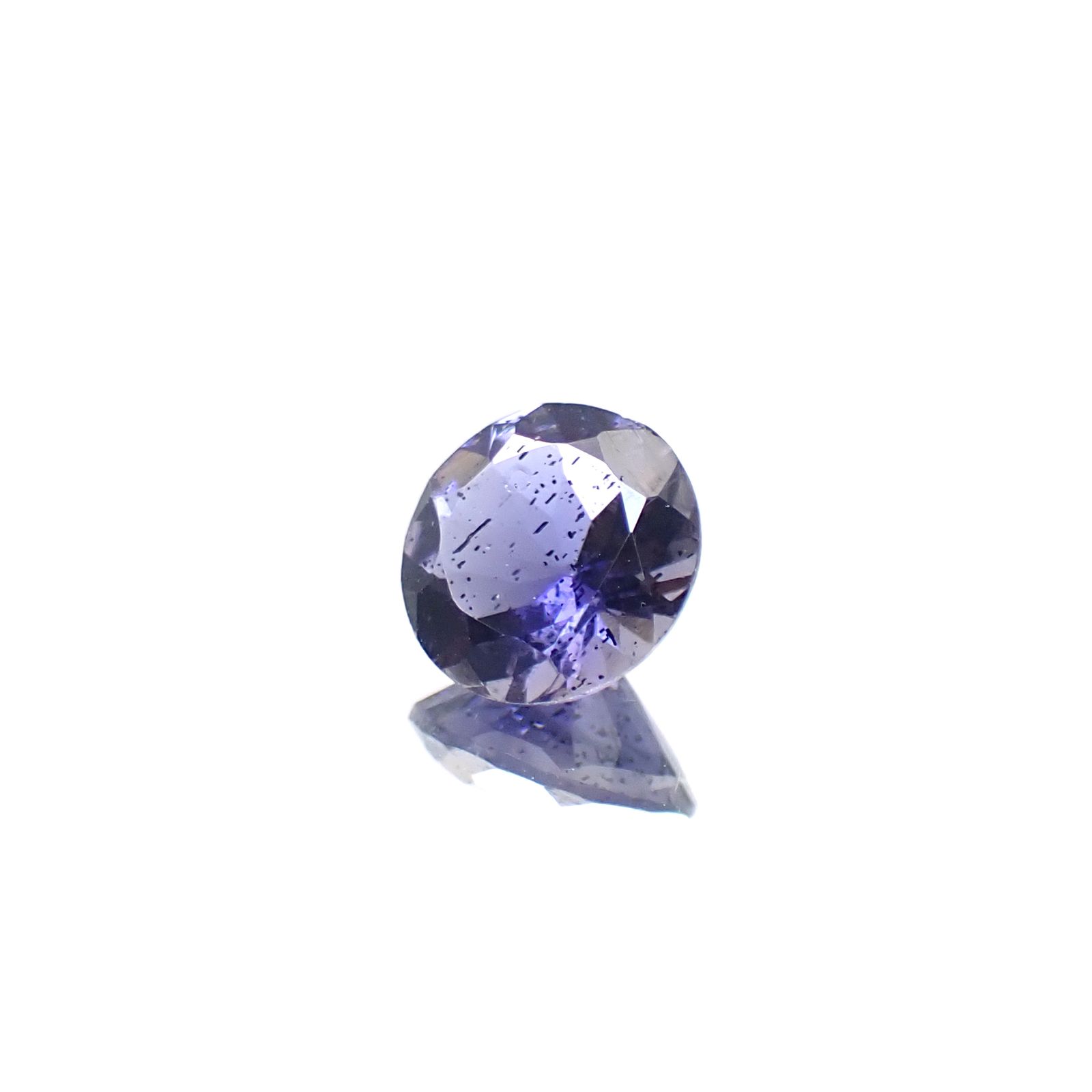 アイオライトサンストーン インド/ブラジル産 0.92ct [250530424]7x7mm前後