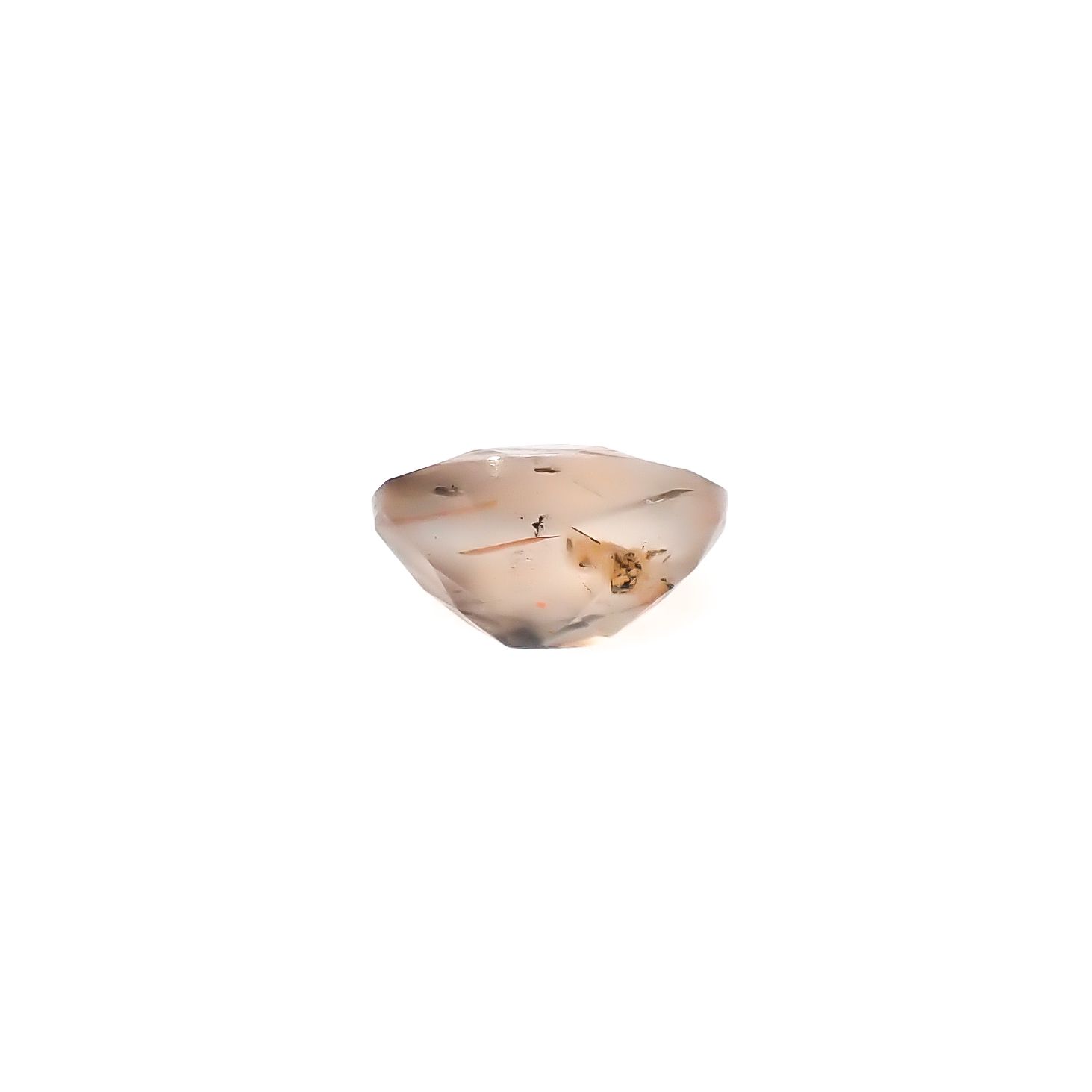 レインボーラティスサンストーン オーストラリア産 1.21ct [250229853]8.2x6mm前後