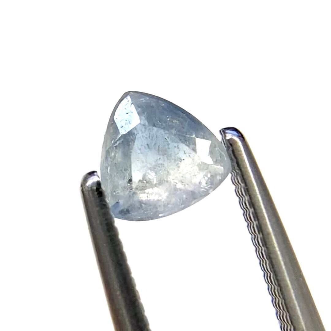 ユークレース(宝石名ユークレース) ブラジル産 0.391ct ソ付(彩珠