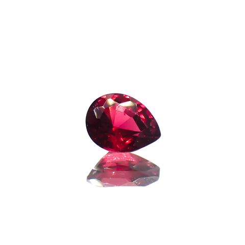 レッドスピネル ビルマ産 0.20ct[230722607]4.1x3.1mm前後