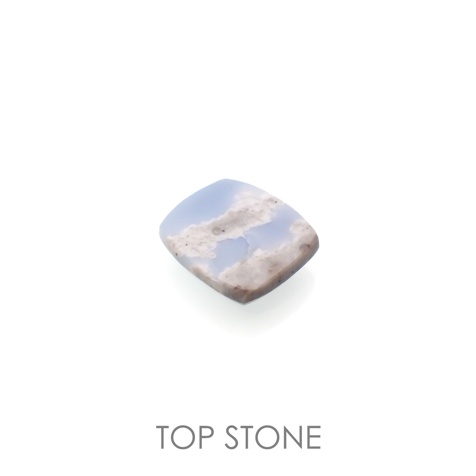 マトリックスブルーオパール アメリカ・オレゴン州産 2.89ct[220917808]10.8x9.4mm前後