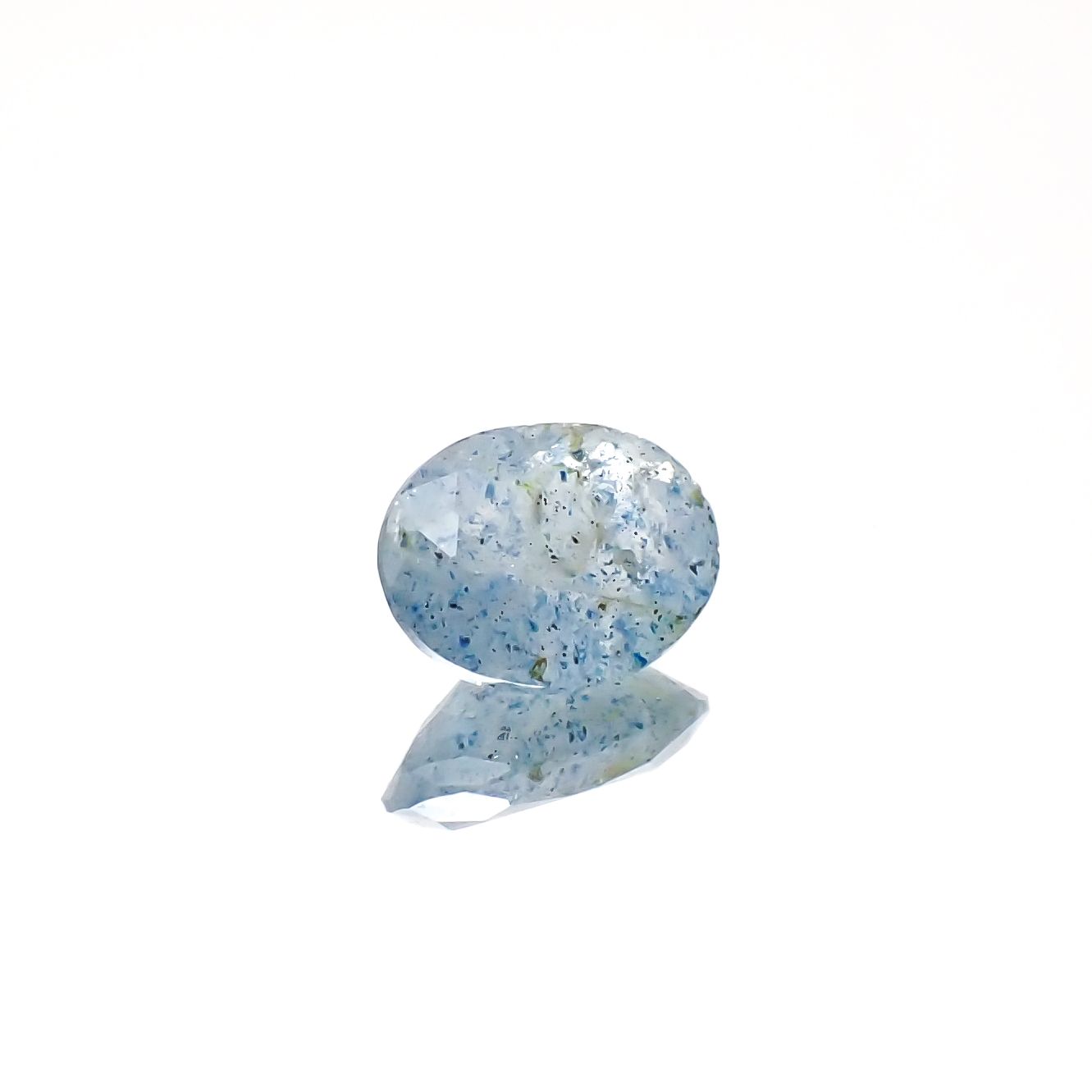 ラズライトインクォーツ アフガニスタン産 1.15ct[240125845]8.2x6.2mm前後