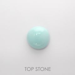 ターコイズ(宝石名ターコイズ) 2.35ct 識別済[210812933]9.5×9.5mm前後