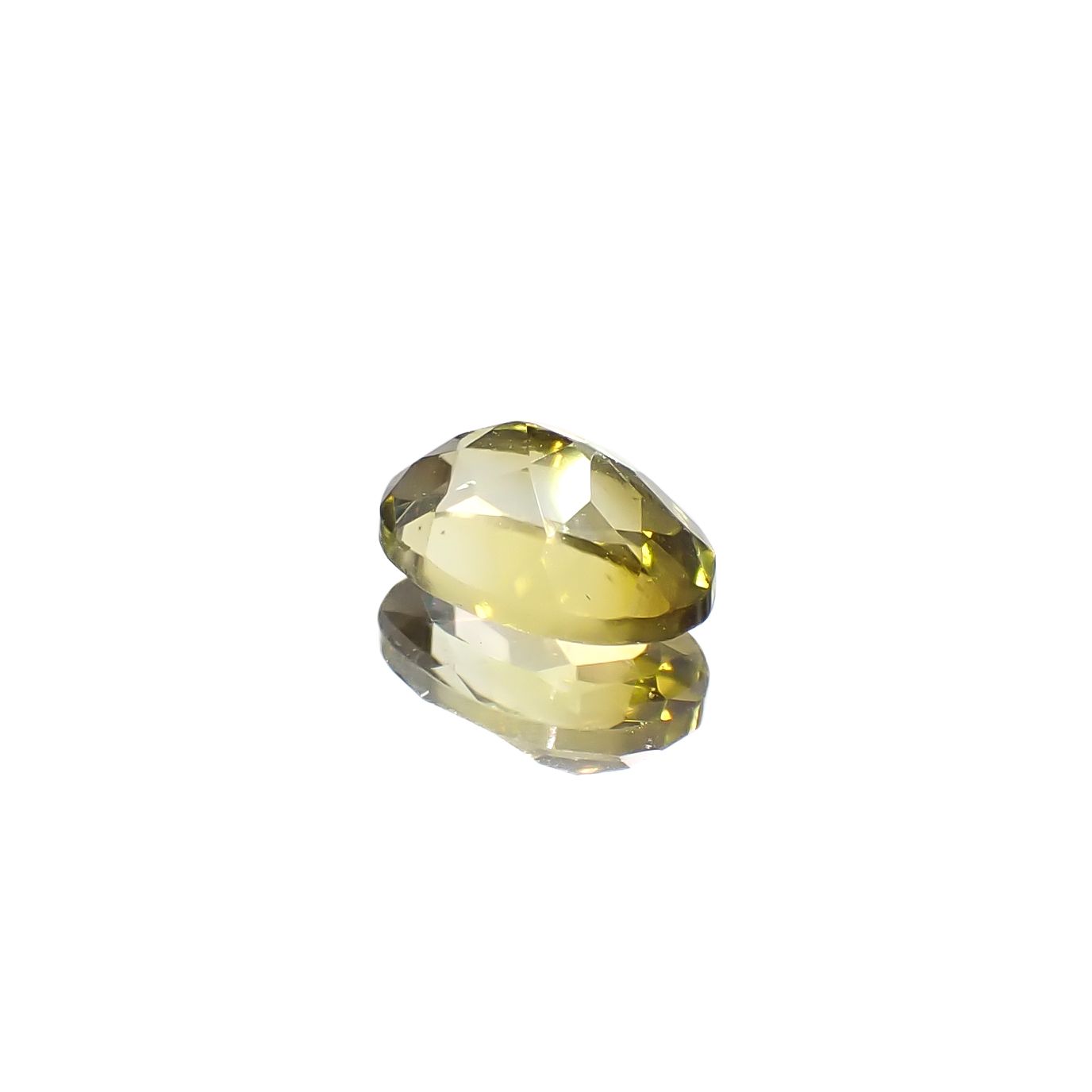 イエロートルマリン ブラジル産 0.50ct[240929022]6.2x4mm前後