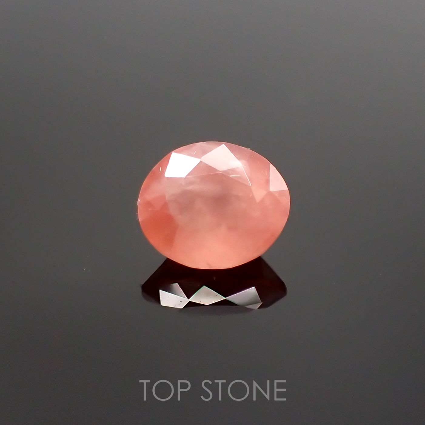 ロードクロサイト アルゼンチン カタマルカ産 ルース 0.68ct[210913332]5.8×5mm前後
