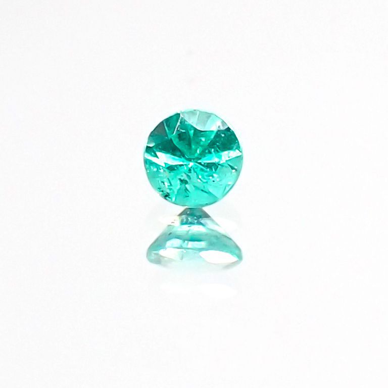 パライバトルマリン ブラジル産 ルース 0.056ct[20127241]2.5×2.5mm前後