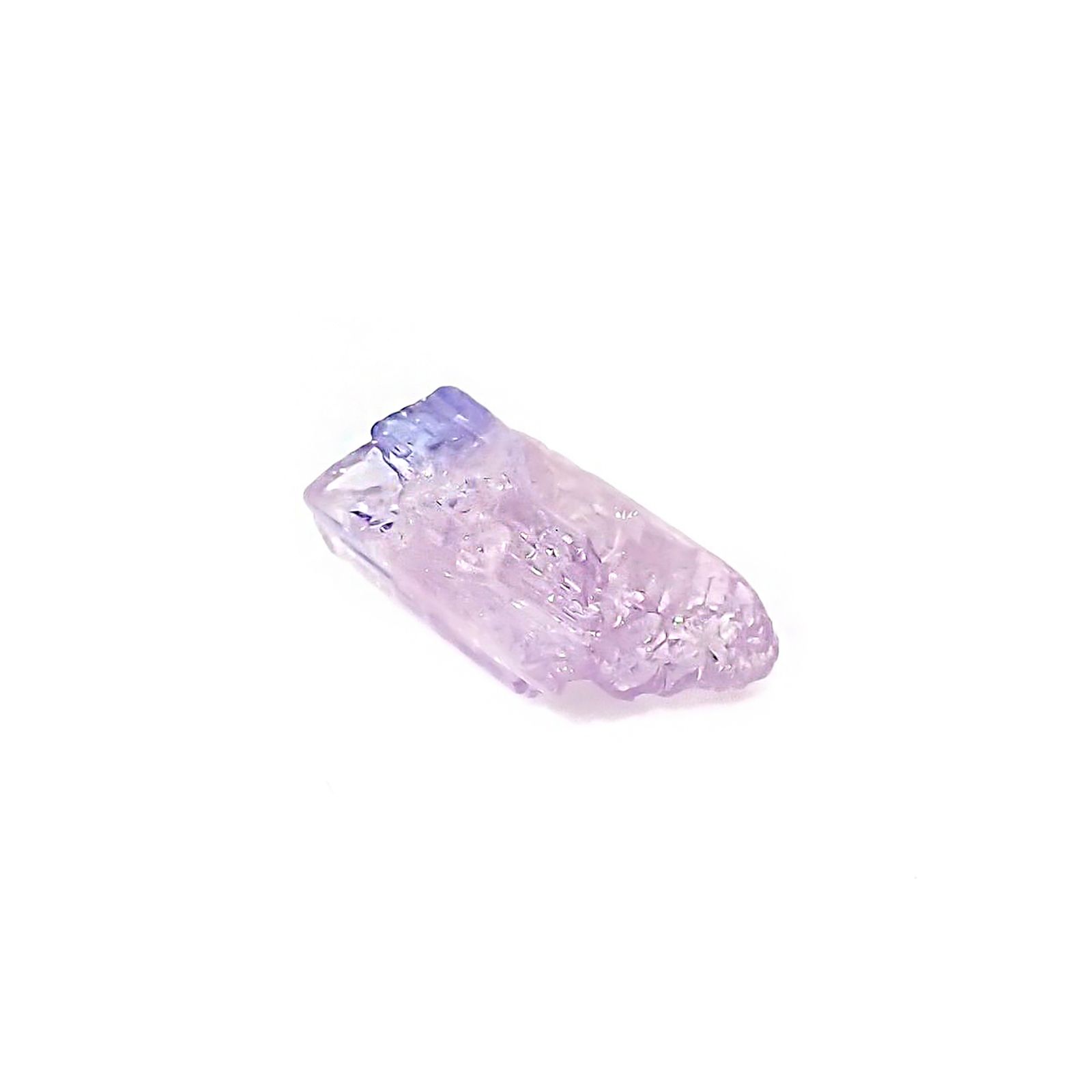 バイカラータンザナイト 原石 タンザニア産 2.88ct / 9.7x7.7mm前後 [260424984]
