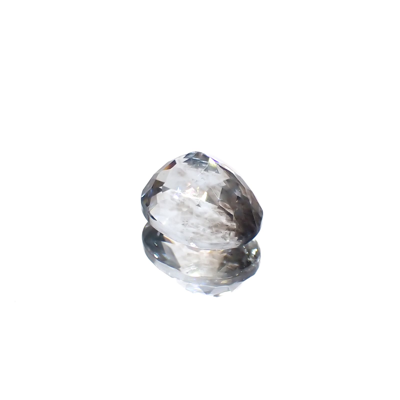 アベンチュリンアクアマリン ナイジェリア産 2.00ct[231224708]8.9x7mm前後