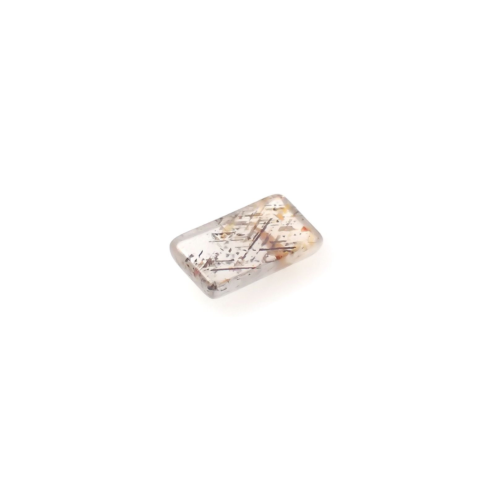 レインボーラティスサンストーン オーストラリア産 1.00ct[240326530]8.6x5.2mm前後