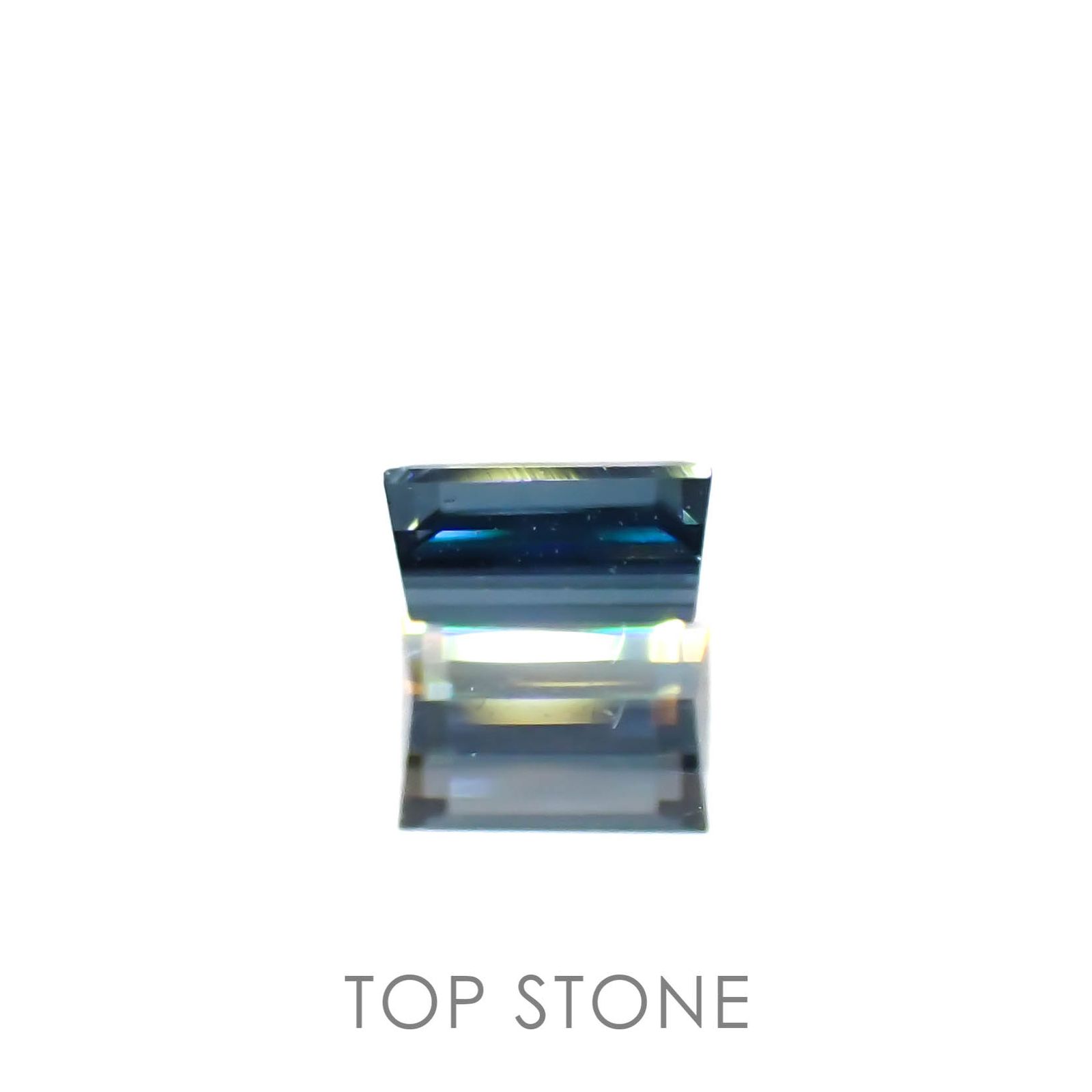 ティールブルースピネル ビルマ/マダガスカル産 0.23ct[230220624]3.9x2.7mm前後