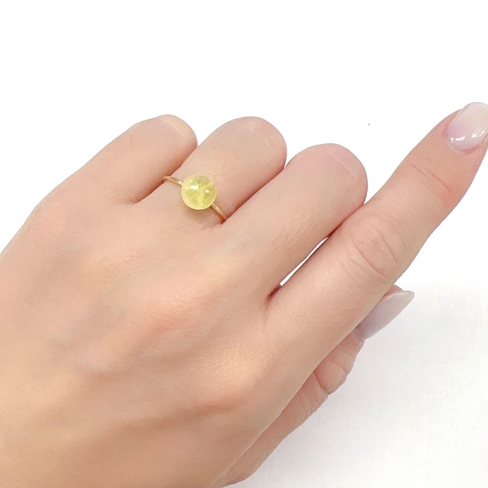 ブルーサイト(宝石名ブルーサイト)パキスタン産 1.37ct 識別済[240326682]7.5x7.4mm前後