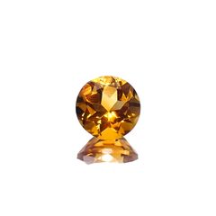 マデイラシトリン ブラジル・ミナスジェライス州産 1.13ct [250630575]7x7mm前後