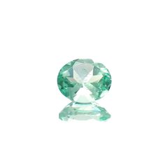 パステルカラーエメラルド コロンビア産 0.26ct / 4.4x4mm前後 [220918054]