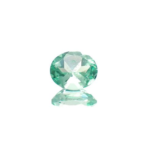 パステルカラーエメラルド コロンビア産 0.26ct / 4.4x4mm前後 [220918054]