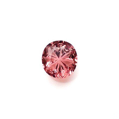 ◇甲州貴石切子Plus Three◇ピンクトルマリン カード付き(宝石名トルマリン)ルワンダ産 1.43ct 識別済[230321254]7.4x6.8mm前後