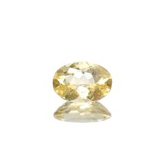 イエローダンビュライト(宝石名イエロー・ダンブライト)タンザニア産 0.74ct 識別済[220918016]7.1x5.2mm前後