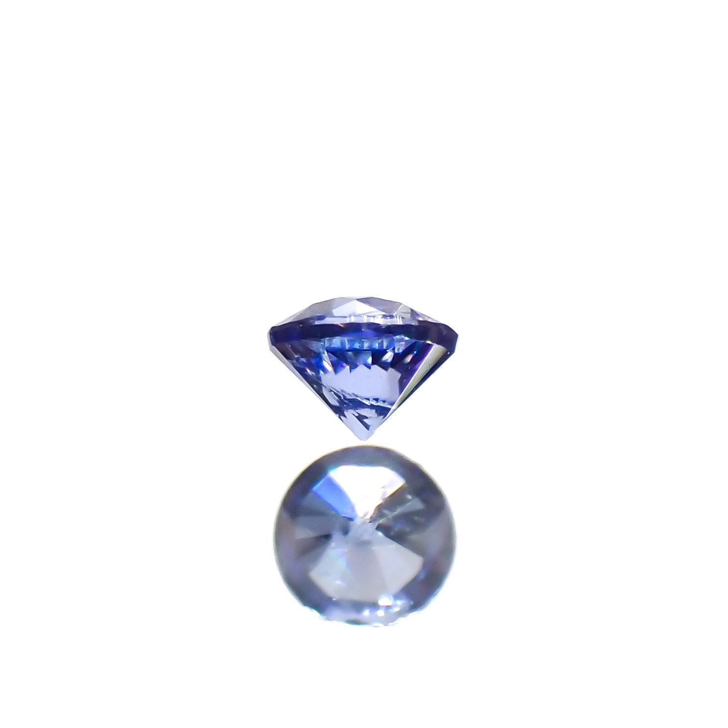 ベニトアイト アメリカ・カリフォルニア州産 0.037ct[230220700]1.9x2mm前後