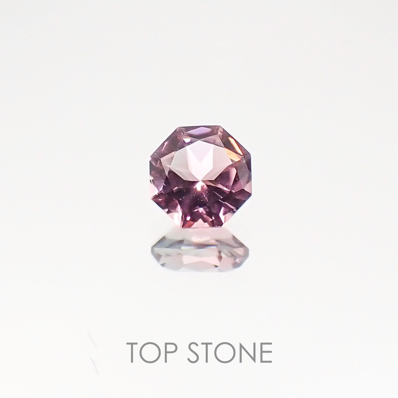 ◇オクタゴンカット◇バイカラートルマリンSA ブラジル・アフリカ産 ルース 0.3ct[20117149]4.4×4.4mm前後