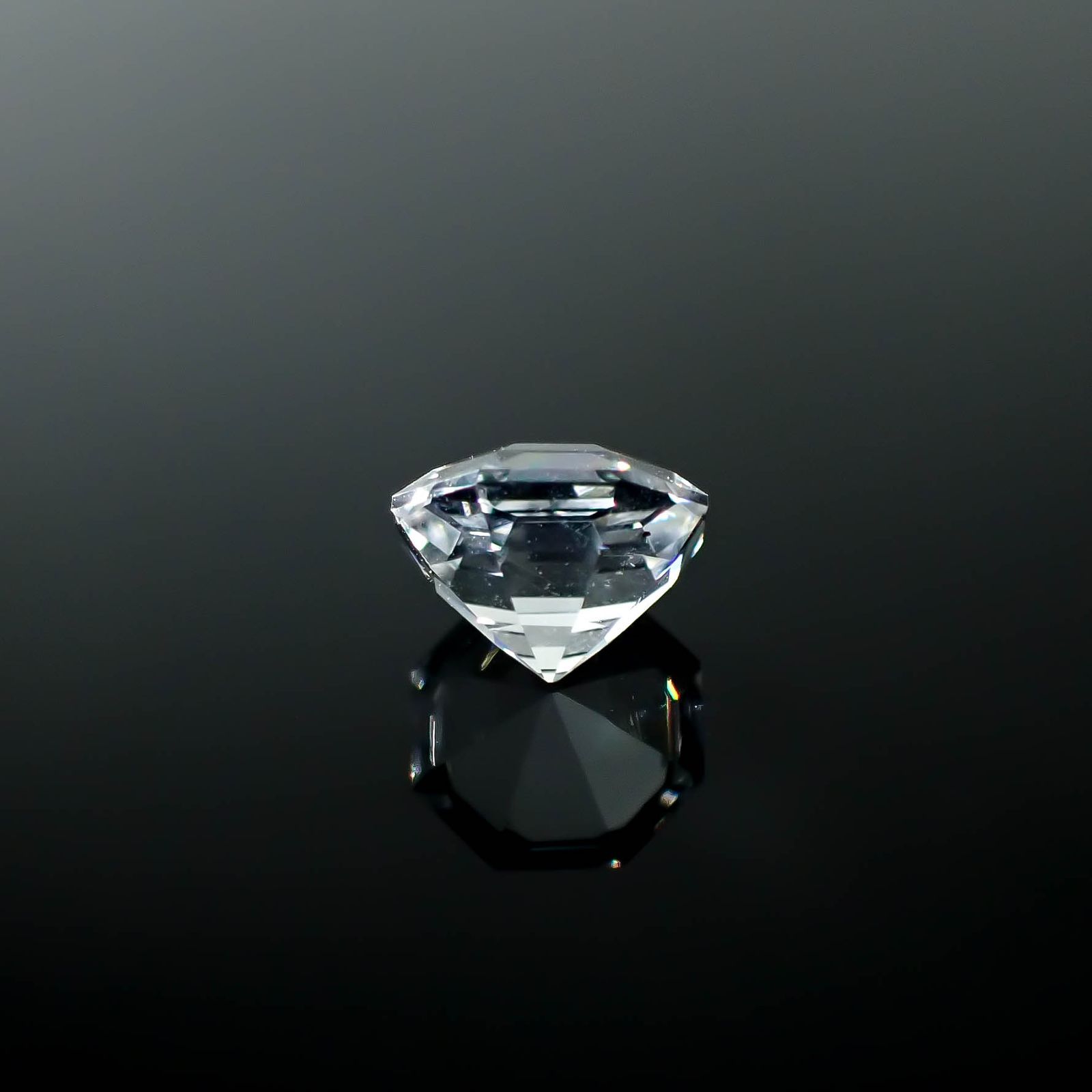 ◇オクタゴンカット◇レムリアンシードクリスタル(保証シール付き) ブラジル産 1.40ct / 7.2x7mm前後 [250730862]