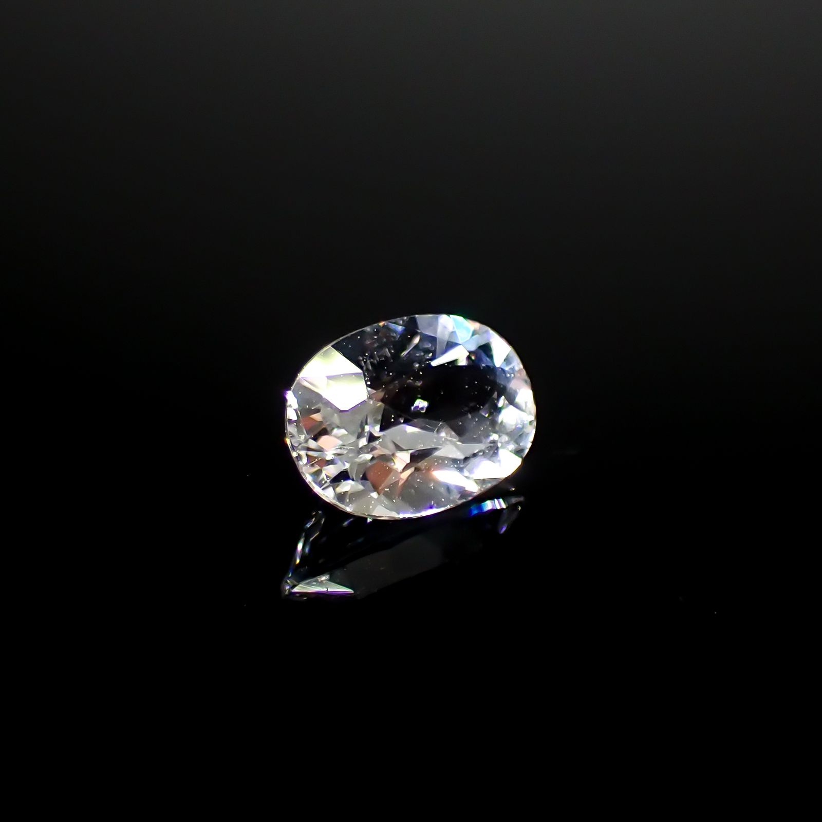 ポルサイト(宝石名ポルサイト)アフガニスタン産 0.40ct 識別済[240929112]5.8x4mm前後