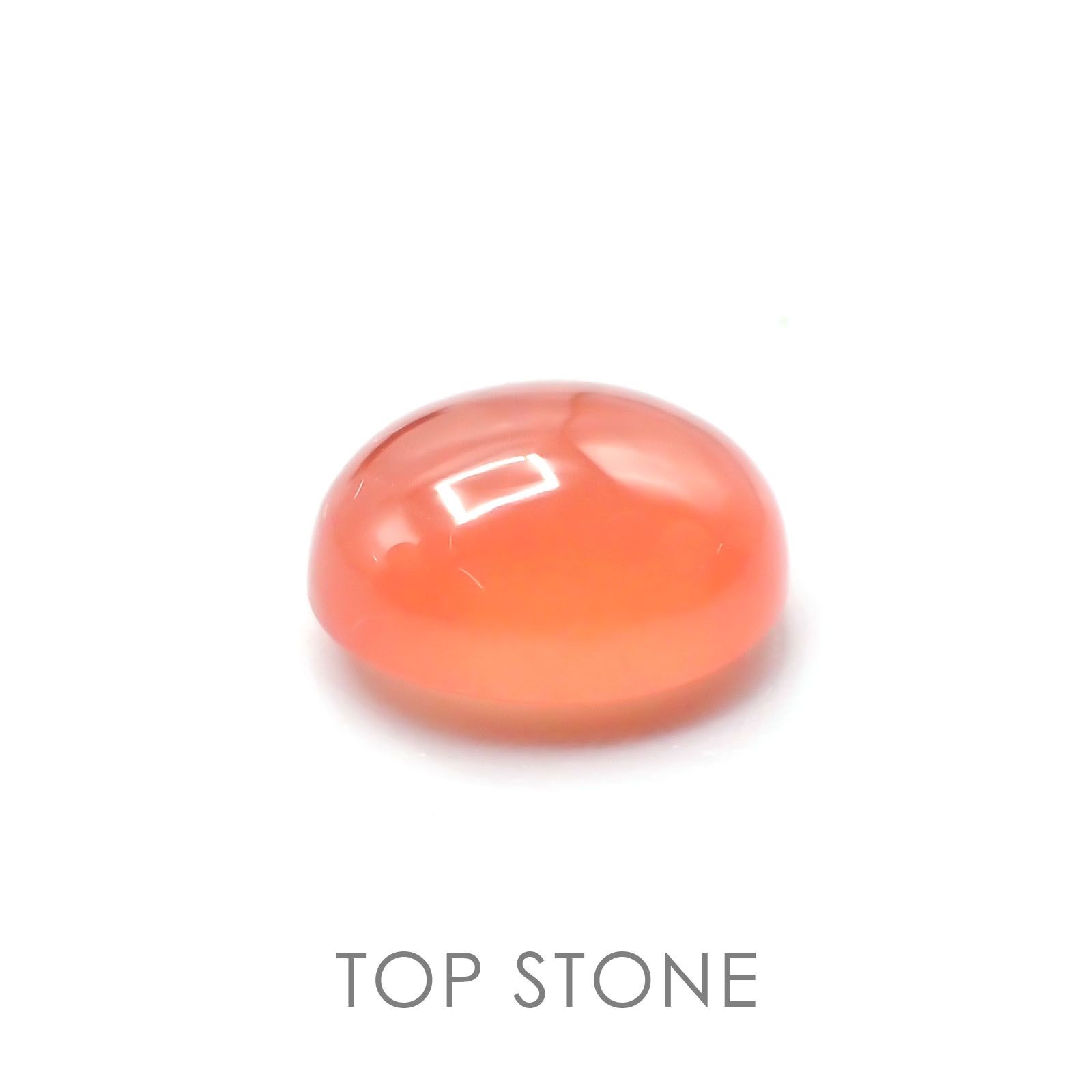 ロードクロサイト 日本・北海道産 ルース 2.48ct[20128229]8.5×6.8mm前後
