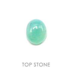 アクアプレーズ 南アフリカ産 ルース 2.86ct[20106924]9.9×8.0mm前後