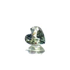 バイカラーサファイア スリランカ/マダガスカル産 0.27ct[240929071]4.1x4mm前後