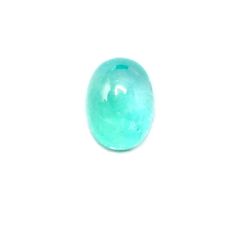 パライバトルマリン(宝石名トルマリン/別名パライバ・トルマリン) ブラジル・キントス鉱山産 0.749ct ソ付(宝貴協)[20117308]7.1×5.2mm前後