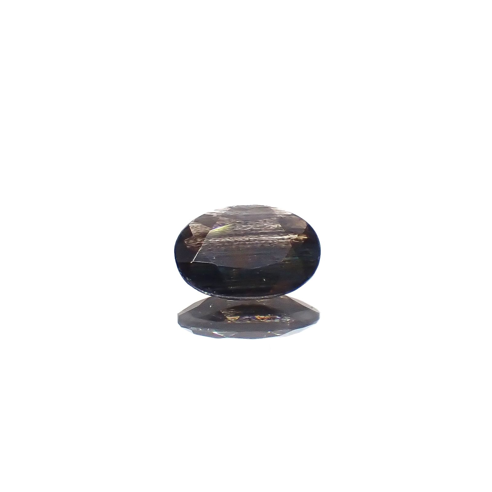 レインボースキャポライト ブラジル産 0.51ct[240326871]7x5.1mm前後