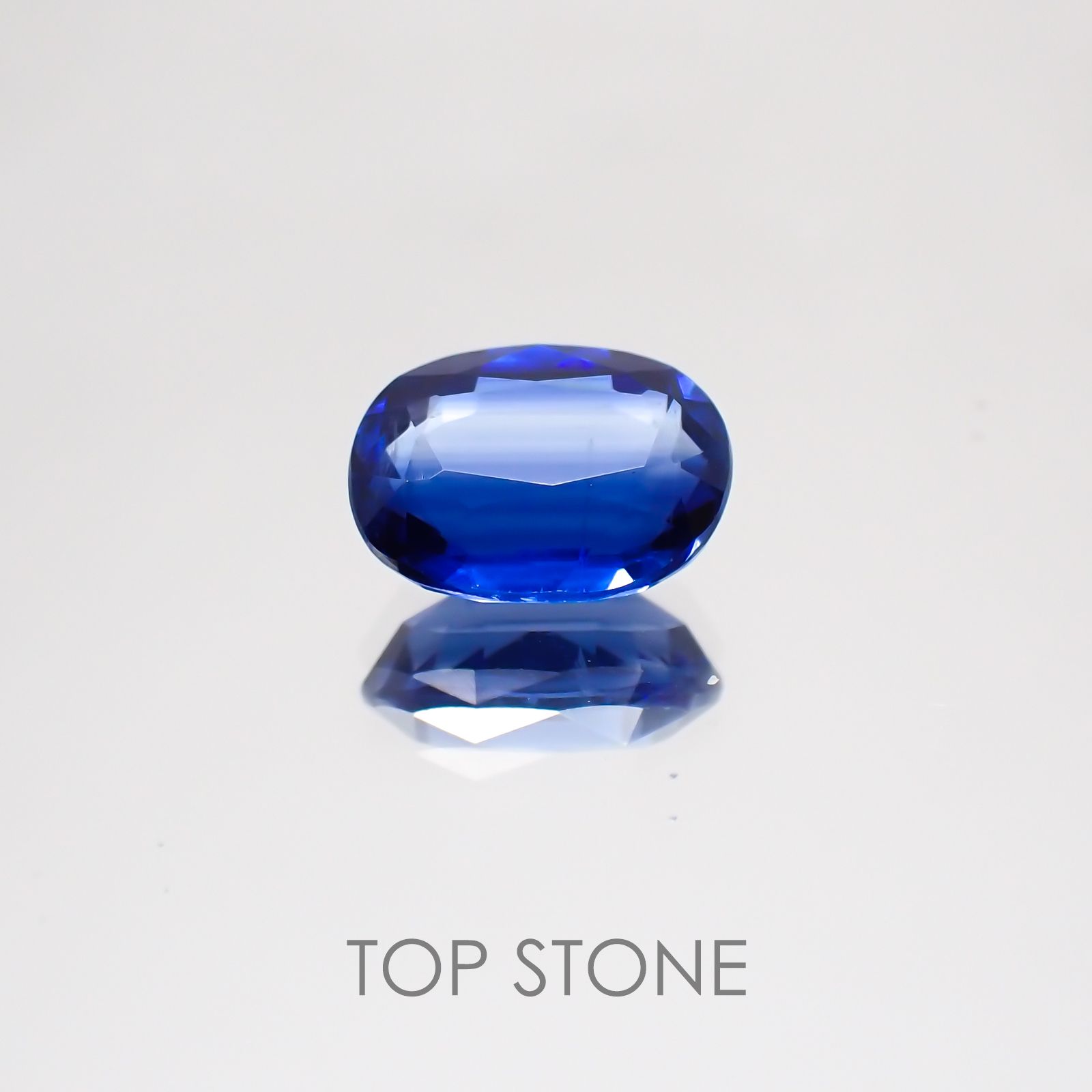 カイヤナイト(宝石名カイヤナイト) ネパール産 1.57ct 識別済[20052602]7.9×6mm前後