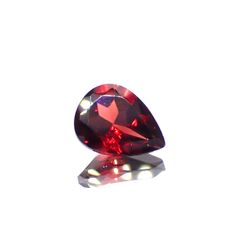 パイラルスパイトガーネット モザンビーク産 1.40ct[230120156]8x6.1mm前後
