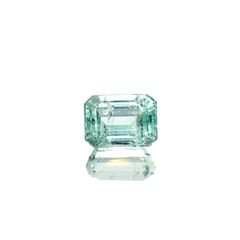 パステルカラーエメラルド コロンビア産 1.12ct[240225963]6.8x4.9mm前後