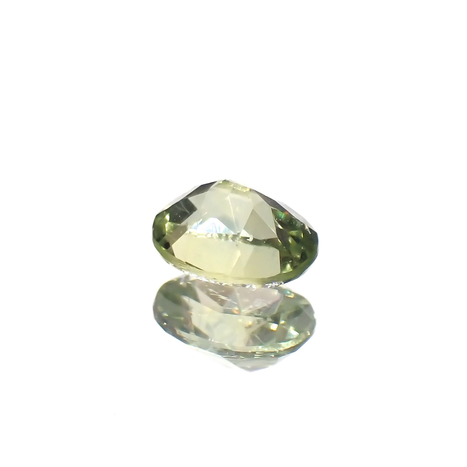 モンタナサファイア(宝石名サファイア)アメリカ・モンタナ州産 0.23ct 識別済[230622430]4x3.1mm前後