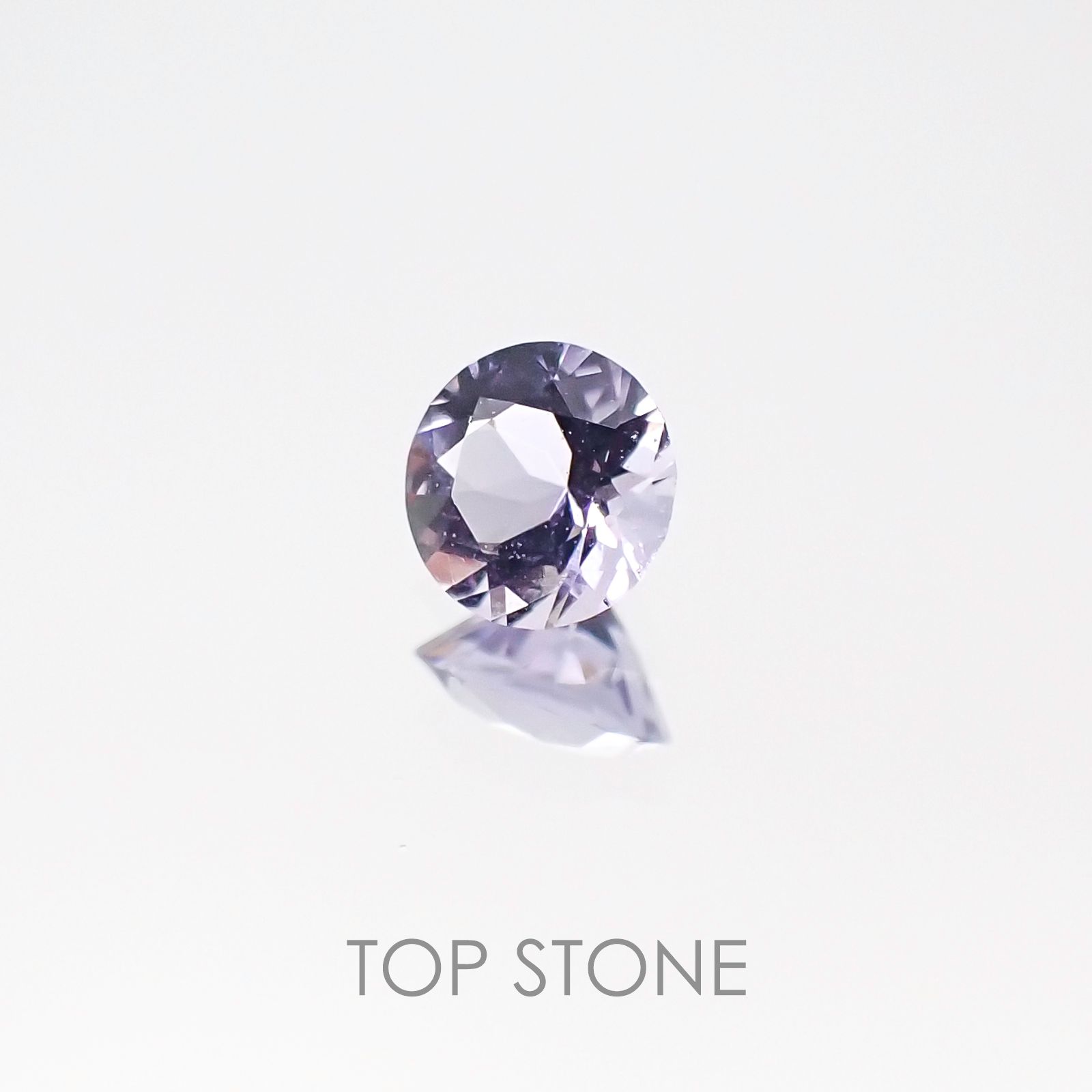 パープルスキャポライト(マリアライト) スリランカ産 ルース 0.12ct[20117221]3.5×3.5mm前後