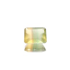 バイカラーフローライト フルオレッセンス ブラジル産 3.68ct[240928912]10x8mm前後
