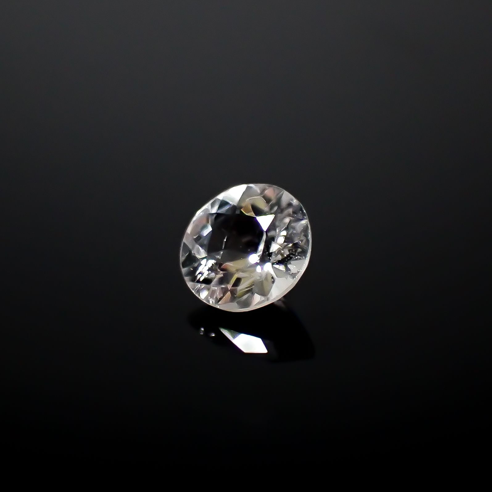 フェナカイト ブラジル産 0.48ct [250229867]5.2x5.2mm前後