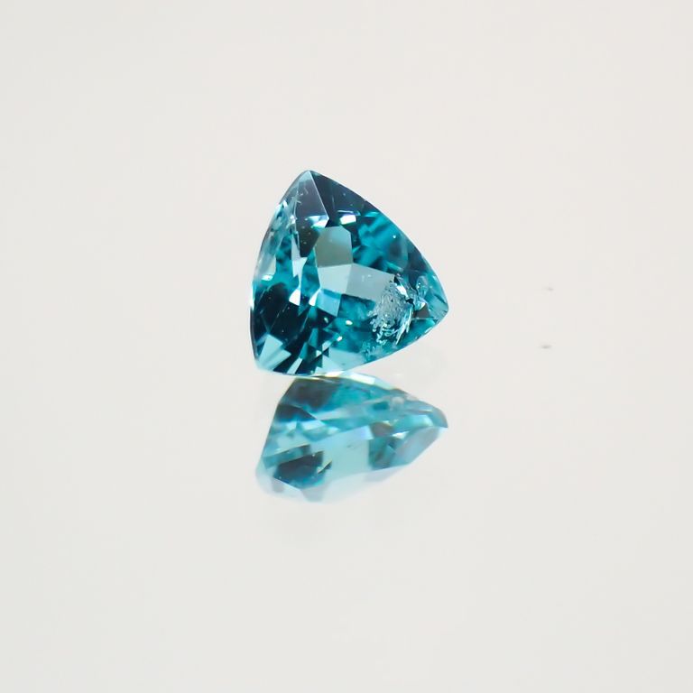 パライバトルマリン ブラジル産 ルース 0.074ct[210510633]2.7×2.8mm前後