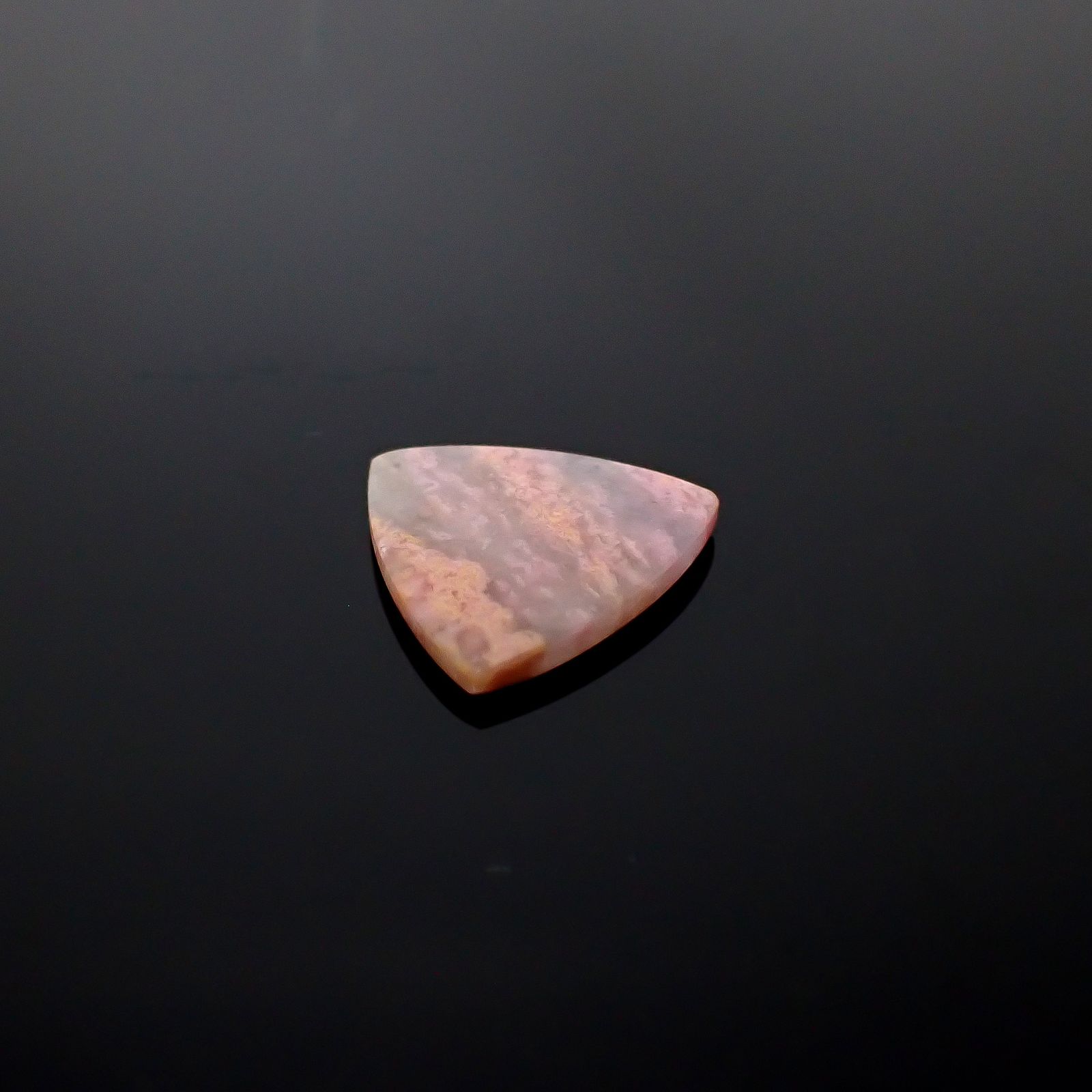 ピンクパッションクォーツ イタリア産 4.31ct [250730635]15.6x16.4mm前後