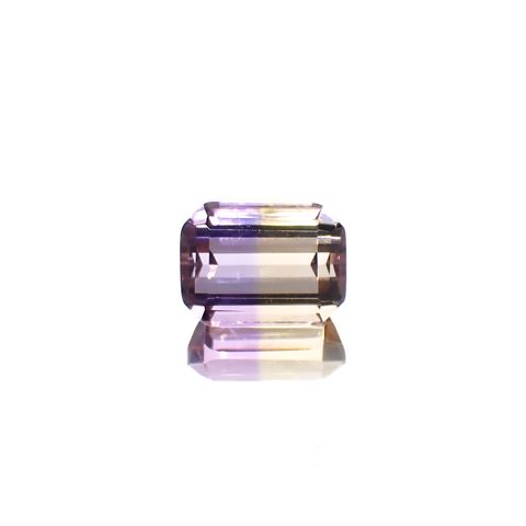 アメトリン ボリビア産 1.79ct[240928878]8.1x6.1mm前後