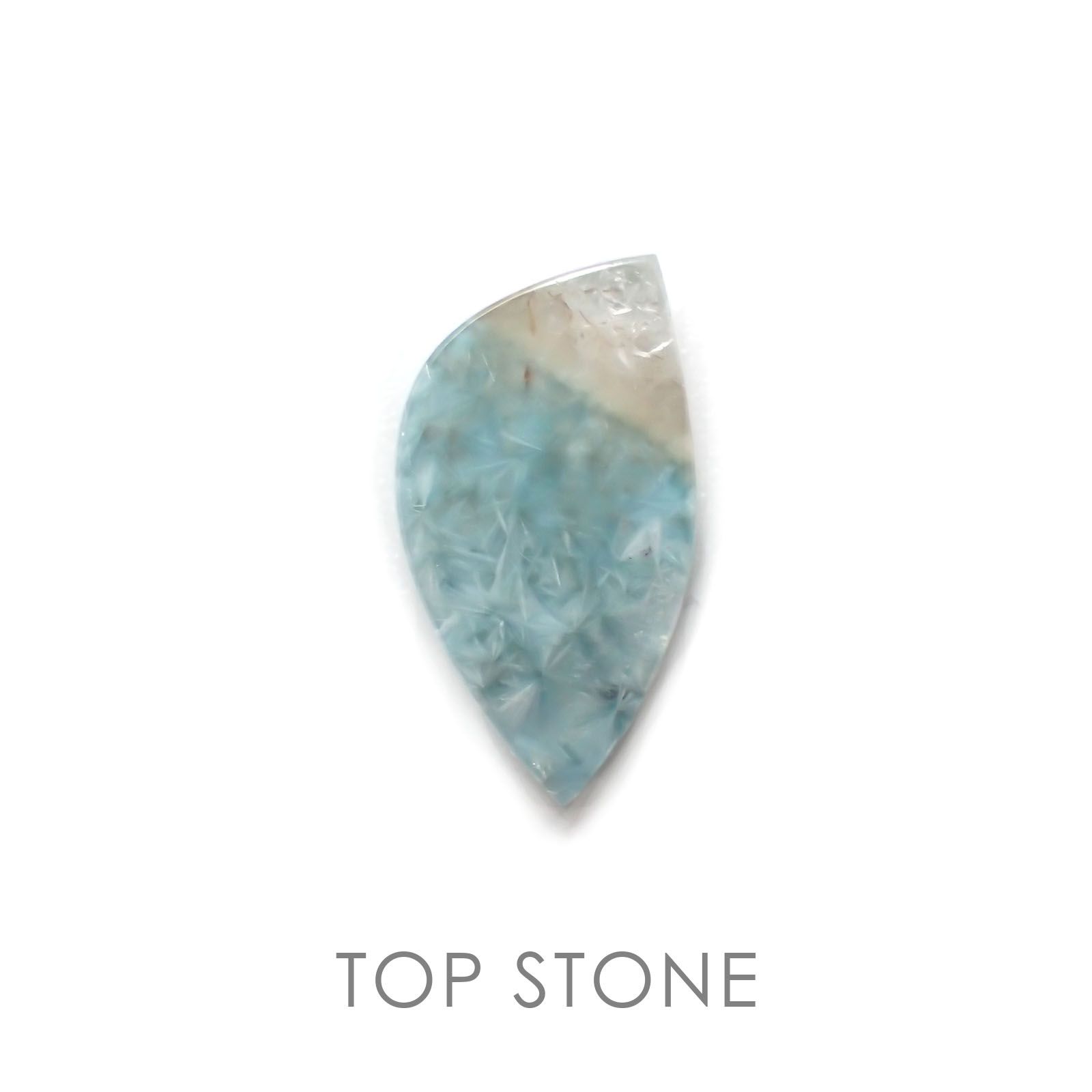 ◇フリーフォーム◇パライバクォーツ ブラジル産 ルース 4.07ct[210310290]15.6×8.4mm前後