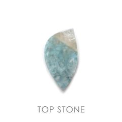 ◇フリーフォーム◇パライバクォーツ ブラジル産 ルース 4.07ct[210310290]15.6×8.4mm前後