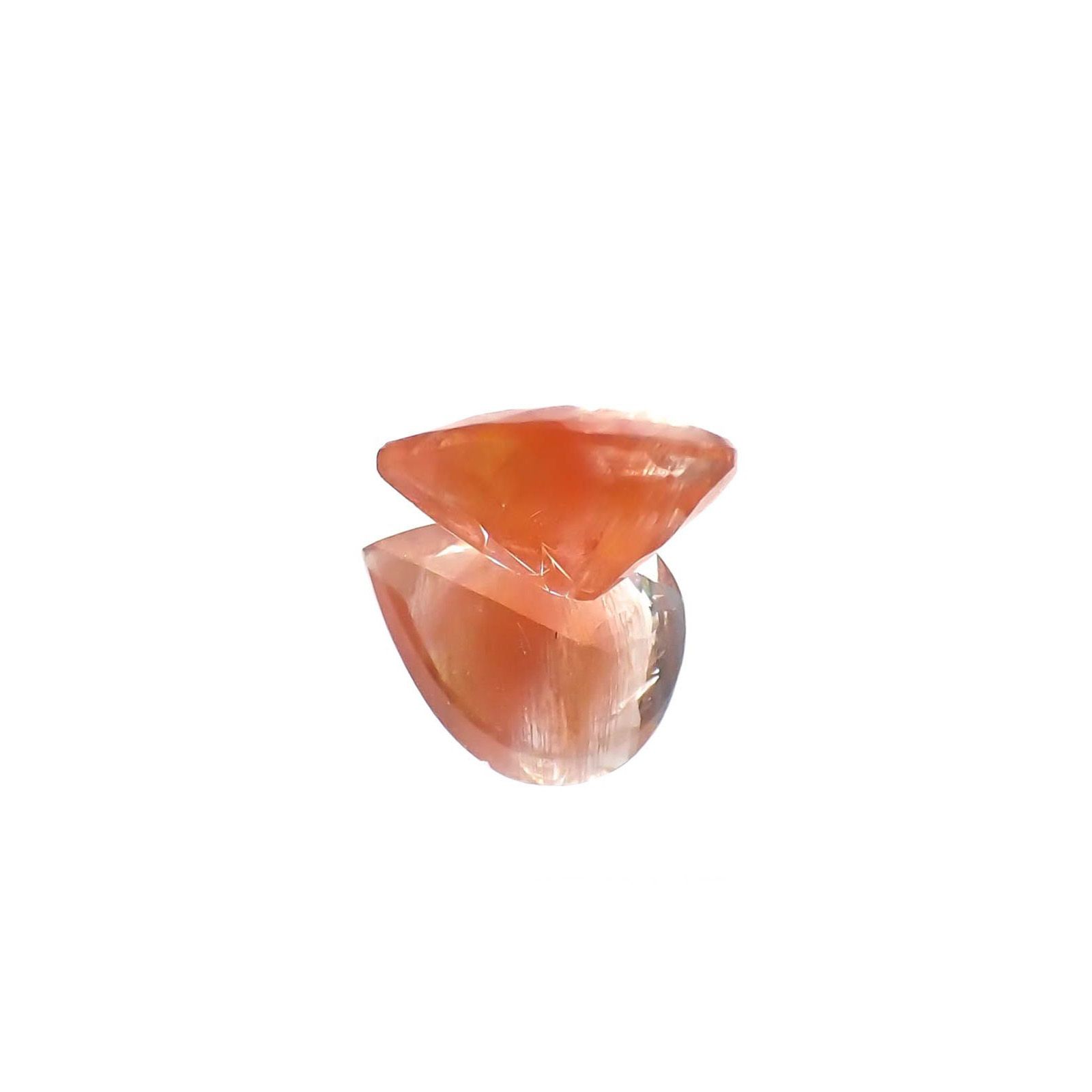 サンストーンスキャポライト(宝石名シーン・スキャポライト)タンザニア産 1.97ct 識別済[221219277]10.3x8.1mm前後