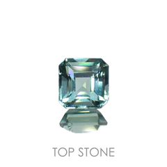 ブルーグリーントルマリン(宝石名トルマリン)ルワンダ産 0.94ct 識別済[221118988]5.7x5.6mm前後