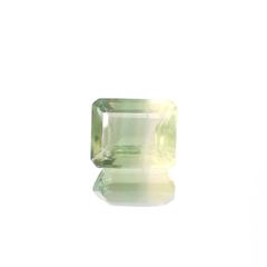 バイカラーフローライト フルオレッセンス ブラジル産 4.39ct[230722972]9.8x8.1mm前後