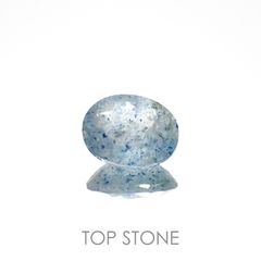 ラズライトインクォーツ アフガニスタン産 1.72ct[230119769]9.2x7.2mm前後