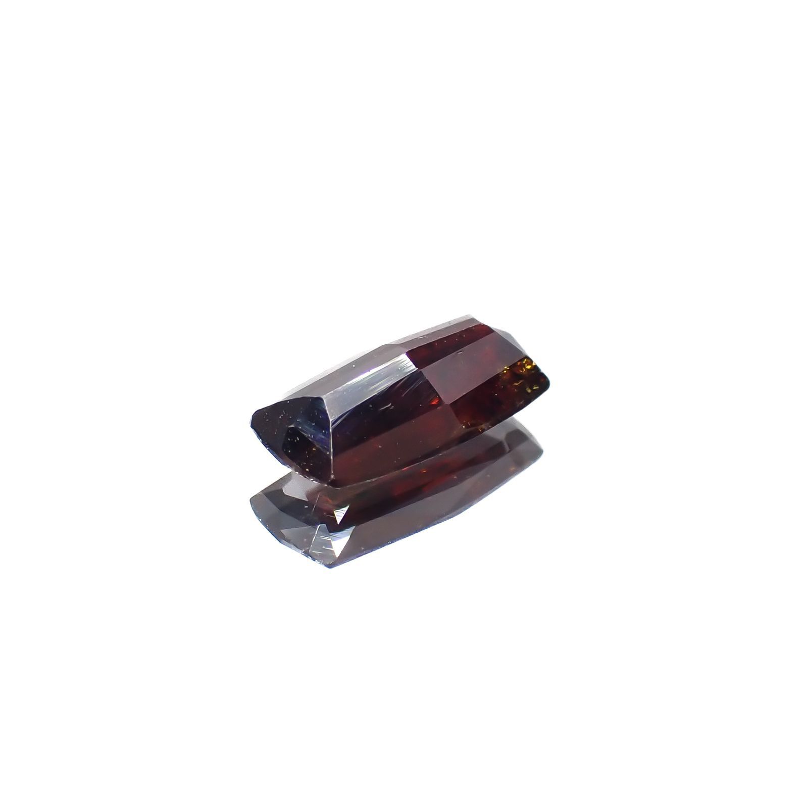 ルチル単結晶 ブラジル産 0.92ct[221219714]8x4.2mm前後
