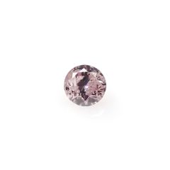 ピンクダイヤモンド(宝石名ダイアモンド I-2/FANCY PINK) 0.066ct ソ付(CGL)[240326636]2.54x2.61mm前後